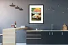 MuchoWow® MuchoWow® Gerahmtes Poster Vintage Illustration Produktbild-Vorschau 5