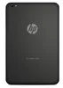 The back of a black HP Pro Tablet 408 G1. Produktbild-Vorschau