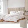 Wandkissen Solid Creme-beige Gewebte-Optik 30 x 30 cm Produktbild-Vorschau 7