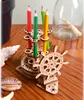 uGEARS 3D Holzpuzzle Ruder-Organizer Produktbild-Vorschau 34