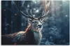 Leinwandbild  Bilder auf Leinwand 100x70 Feeby Grau bild Produktbild-Vorschau 3