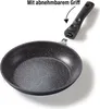 STONELINE®  Germany Bratpfanne 24 cm mit abnehmbarem Griff Produktbild-Vorschau 5