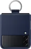 EF-PF711 Silicone Cover with Ring für Galaxy Z Flip3, Navy Produktbild-Vorschau 2