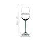 RIEDEL Fatto A Mano Riesling/Zinfandel - Grün Produktbild-Vorschau 6