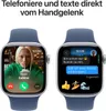Apple Watch Series 10 GPS 42mm Argento Smartwatch Denim M/L Anteprima dell’immagine prodotto 14