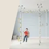Sprossenwand für Kinder Indoor Klettergerüst aus Metall mit Produktbild-Vorschau 2