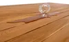 Gartengruppe 7tlg Gartentisch Teak 180 x 100 cm mit 6 Produktbild-Vorschau 4