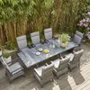 Siena Garden Sincro Tisch, ausziehbar – 200/260x100 cm, Produktbild-Vorschau 4