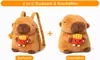 Capybara Rucksack 2in1 Plüsch Kinder Kindergarten Tasche Produktbild-Vorschau 11