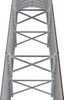 Podwyższone łóżko Stal malowana proszkowo 152x40x68 cm Podgląd zdjęcia produktu 5