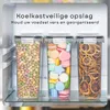 Sada 4 kusů nádob na potraviny JustValue – 4 litry – Náhled obrázku produktu 13