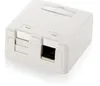 Equip Aufputzdose 2x Keystone Jack mit Abdeckung Premium ws Produktbild-Vorschau 3