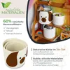 HMF Aufbewahrungskorb mit Griffen, 3er Set für Kinderzimmer Produktbild-Vorschau 2