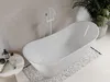 Mexen Celia freistehende Badewanne 170 x 75 cm, weiß, Produktbild-Vorschau 3