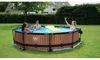 Piscina EXIT Lime ø360x76cm con pompa filtro - Verde Anteprima dell’immagine prodotto 6