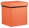 Relaxdays Faltbarer Sitzhocker, Sitzcube mit Stauraum, Produktbild-Vorschau 8