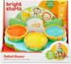 Bright Starts Safari Beats Musikspielzeug Trommel gelb Baby Produktbild-Vorschau 9