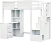 okwish Patrová postel 90×200 z dřeva, patrová postel s Náhled obrázku produktu 7