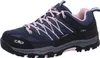 CMP Kids Rigel Low Chaussure de randonnée bleue Voir les images du produit 8