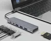 HUB USB-C HDMI 4k USB 3.0 Gen 1 PD Stromversorgung 100W Produktbild-Vorschau 2