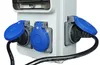RoadEu - Stromverteiler 230V mit Zähler, 4x Schuko Produktbild-Vorschau 4
