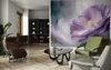 Vlies fototapete Blühende Blume 400x280 cm Feeby Lila inkl. Produktbild-Vorschau 2