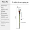 tectake® Teleskop-Astschere mit Seilzug und Säge Produktbild-Vorschau 5