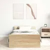 VidaXL 835934, Dąb, 103 cm, 2,03 m, 50 cm, 1000 x 2000 mm, Podgląd zdjęcia produktu 3