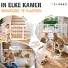 ELONEO Kachelbeschermrooster, 75 cm hoog, metalen Productafbeelding-voorbeeld 5