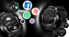 Smartwatch zegarek multifunkcyjny na kartę SIM z aparatem Podgląd zdjęcia produktu 27