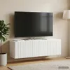 vidaXL Wandmeubel voor televisie, wit, 98 x 31 x 30 cm, van Productafbeelding-voorbeeld 4