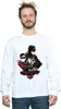 DC Comics - Sweatshirt für Herren BI14151 (L) (Weiß) Produktbild-Vorschau 2