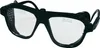 Lunettes de protection EN 166 branches noires,écran clair Voir les images du produit 1