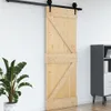 vidaXL Dvere NARVIK 70x210 cm z masívneho borovicového Náhľad obrázku produktu 6