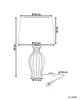 BELIANI Lampa stołowa zielona ceramiczna 59 cm okrągły Podgląd zdjęcia produktu 3