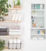 Relaxdays Medizinschrank, Glastür, abschließbar, 5 Fächer, Produktbild-Vorschau 5