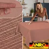 Tischdecke Leinen-Optik - MILA Premium Stoff-Tischtuch mit Produktbild-Vorschau 2
