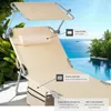 Lot de 2 bains de soleil Chloé 4 positions avec appui-tête Voir les images du produit 4