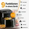 GOURMETmaxx Heißluft-Fritteuse 4,5 L Produktbild-Vorschau 8