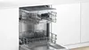 Bosch Serie 2 SMV2HVX02E, Voll integriert, Standardgröße Produktbild-Vorschau 9