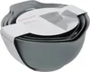KitchenAid Set de 3 Schüsseln de Mixing - Charcoal Grey Produktbild-Vorschau 9