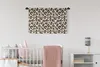 MuchoWow® Wandteppich Wandbehang Tiermuster - Panther - Produktbild-Vorschau 2