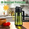 2 Stück 2 in 1 Ölsprüher für Speiseöl, Olivenöl Flasche mit Produktbild-Vorschau 4