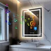 Vrygle LED Badspiegel mit Bluetooth Lautsprecher 90x70 cm: Produktbild-Vorschau 2