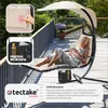 TecTake 404603, Černá, Béžová, Polyester, Ocel, 100 kg, Náhled obrázku produktu 8