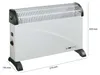 Bomann KH 3077, Radiátor, Podlaha, Bílá, 2000 W, 750 W, 230 Náhled obrázku produktu 2