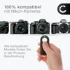 CELLONIC Fernauslöser kompatibel mit Nikon D750 D7500 D7100 Produktbild-Vorschau 3