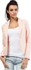 Made of Emotion Damen der Sakko Wangdue M030 Puderrosa S Produktbild-Vorschau 3