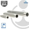 Rohrdoppelnippel Langnippel Edelstahl V4A (AISI 316), AG/AG Produktbild-Vorschau 2
