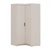 AX LIVING Schrank Modern Eckschrank Beige Storicos 97,8 Produktbild-Vorschau 1